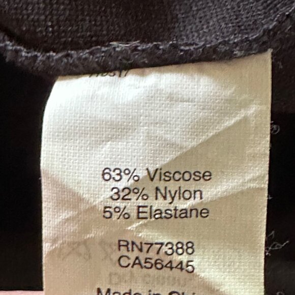 J Crew The Gigi Sz 4 Cigarette Pants Front Side Zip Retro Audrey Hepburn Vibe - Picture 6 of 6